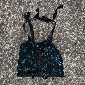 NWOT ROMWE Lingerie Top Size Large